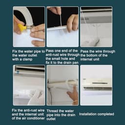 Wateropvangbak voor Airconditioner - Geschikt voor Binnen en Buiten - Perfecte Oplossing tegen Waterlekkage — thumbnail 2