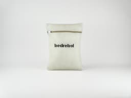 Bedrebel - Waszak - Waszakken - Dubbelwandige waszak met rits - 50 x 60 cm - Beddengoed waszak - Lingerie waszak - Wasnet - Mesh — thumbnail 3