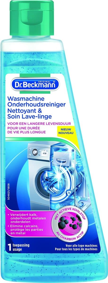 Dr.Beckmann - Wasmachine reiniger - Reiniger + Carbon - 1 stuk(s) — afbeelding 1