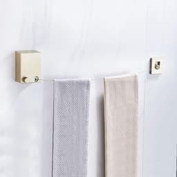 RFWR® Intrekbare waslijn voor binnen en buiten - Heavy Duty drooglijn voor wandmontage, 4,2 meter — thumbnail 3