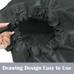Extra grote waszak - multifunctioneel - 1 stuk - nylon - 61 x 91 cm — thumbnail 3