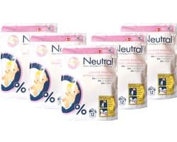 Neutral Baby Wascapsules - 5 x 12 Pods - Hypoallergeen