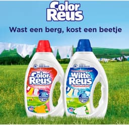 Color Reus Gel Vloeibaar Wasmiddel - Gekleurde Was - Voordeelverpakking - 2 x 100 wasbeurten — thumbnail 5