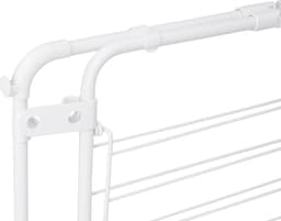 Brabantia HangOn Droogtoren - 23 m - Inklapbaar Wasrek - White — thumbnail 3