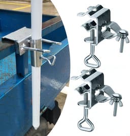 2 stuks parasolklemmen voor tafel — thumbnail 4