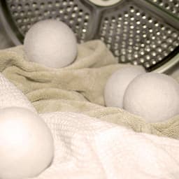 ByShane - Handgemaakte Natuurlijke Wollen Droger Ballen XL - Set van 6 - Herbruikbaar - Statische Verminderend - Wol - Wasverzachter - Originele Nieuw-Zeelandse Wol — thumbnail 5