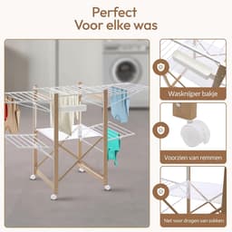 Lexium Droogmolen Camping - Droogmolen - Droogrek Camping - Wasmolen Camping - Droogmolen Caravan - Washanger - Must have! — thumbnail 5