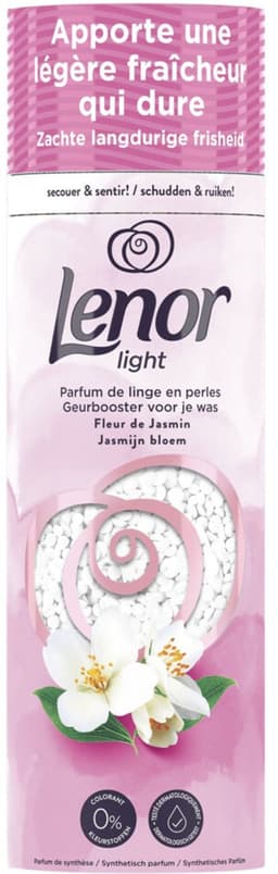 Lenor Light - Geurbooster - Jasmijn - Non-Stop Frisheid - 19 Wasbeurten - Voordeelverpakking - 2 stuks — thumbnail 5