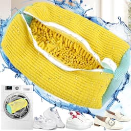 Inovra Plus - Schoenwaszak voor wasmachine: beschermt en reinigt schoenen met wasnet — thumbnail 1