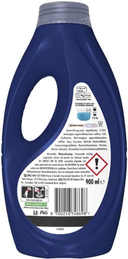 Lenor Vloeibaar Wasmiddel Zeebries 20 Wasbeurten - 900 ml — thumbnail 2