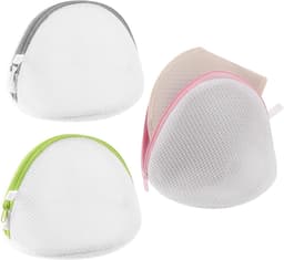 waszak- waszakken voor wasgoed- wasnet- lingerie waszakje met rits-waszakken met rits- wasnetten- waszakken vuile was- Waszakken -Wasnetten -Lingerie Waszakje -Waszakjes met Rits-Wasnetten -Bescherm je Wasgoed en Wasmachine- 17x15cm — thumbnail 1