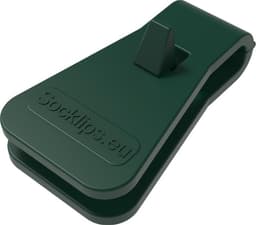Clip voor sokken en dekbedovertrek Groen, 14 stuks — thumbnail 1