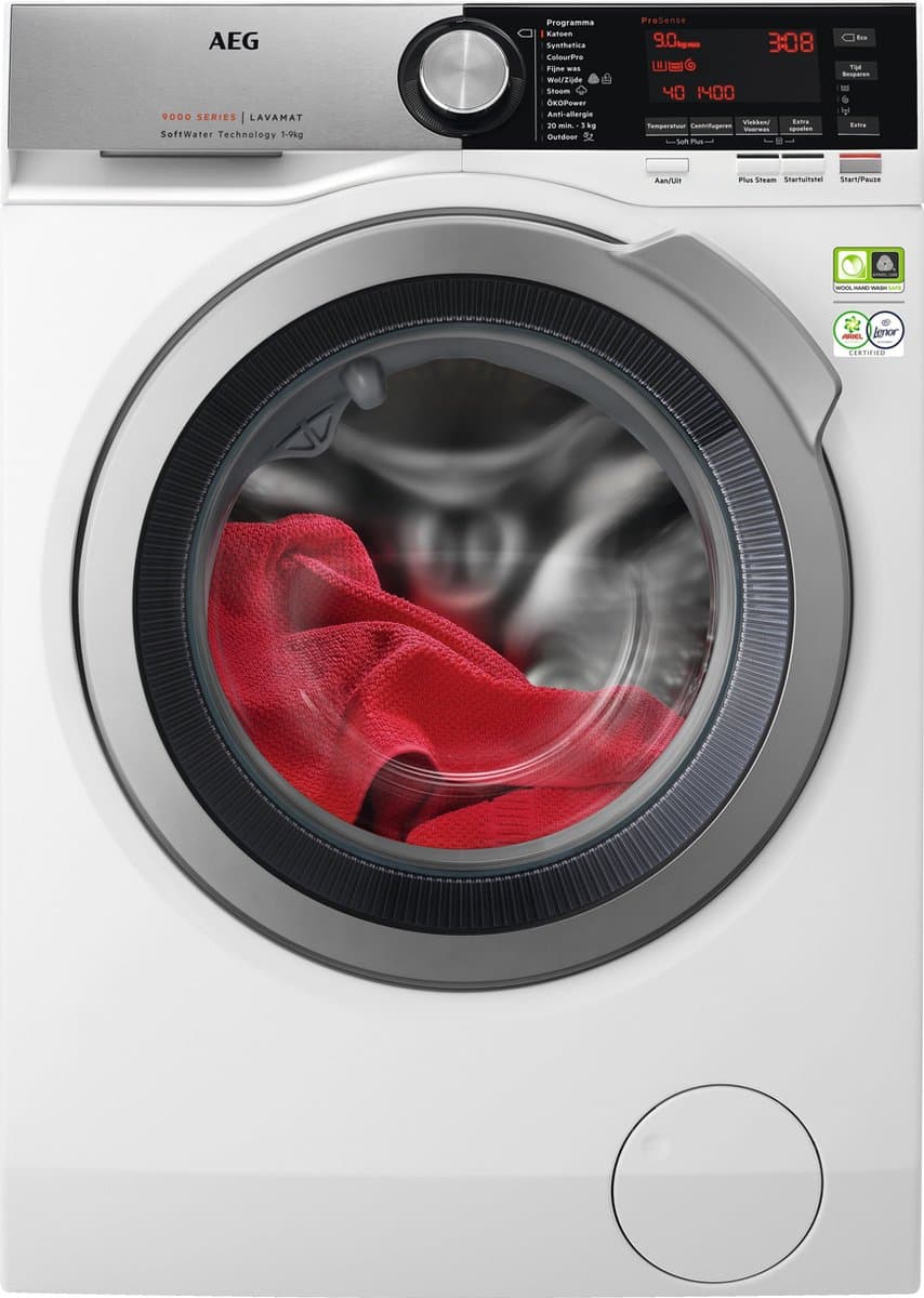 AEG L9FEN96CS - 9000 serie -SofWater - Wasmachine — afbeelding 1