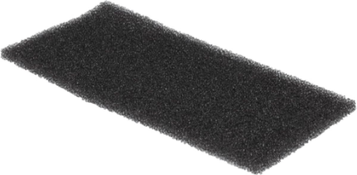Ffilter schuim schuimfilter droger - 220 x 110 mm - foam filter wasdroger warmtewisselaar geschikt voor Whirlpool Bauknecht Ignis - 481010354757 — afbeelding 1