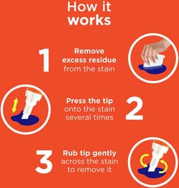 Tide To Go XL - Vlekkenreiniger - Vlekkenverwijderaar Tegen Koffievlekken, Theevlekken, Wijnvlekken, Fruitvlekken & Sausvlekken! (1x10ML) — thumbnail 3