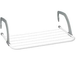 hangdroogrek - 3 m drooglengte - 16 x 52 cm - radiator - balkon - wit