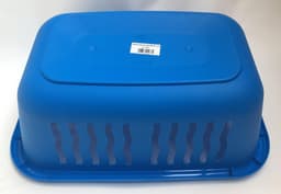 HL - Set 2 Stuks - Wasmanden - Wasmand - Wassorteerder - 30 Liter - Blauw & Groen - 56x38x21 — thumbnail 2