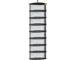 Garden Highpro Prodry Basic - Droognet - 90 cm - 8 laags - Opbergnet - Droogrek