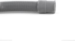 Afvoerslang wasmachine droger 19mm - 22mm, 1,5m, PVC, met bocht — thumbnail 2
