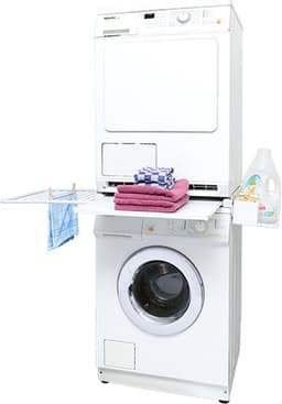 Draadmand tbv tussenstuk wasmachine droger Jan-Willem — thumbnail 3