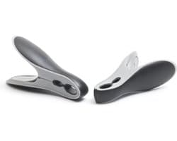 Brabantia Wasknijpers - Kunststof - 8 stuks - Black/Grey — afbeelding 1