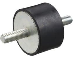 Trillingsdemper Type A - 10x15mm - M4