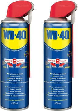 2x busjes WD-40 Kruipolie/multispray 400 ml — thumbnail 4