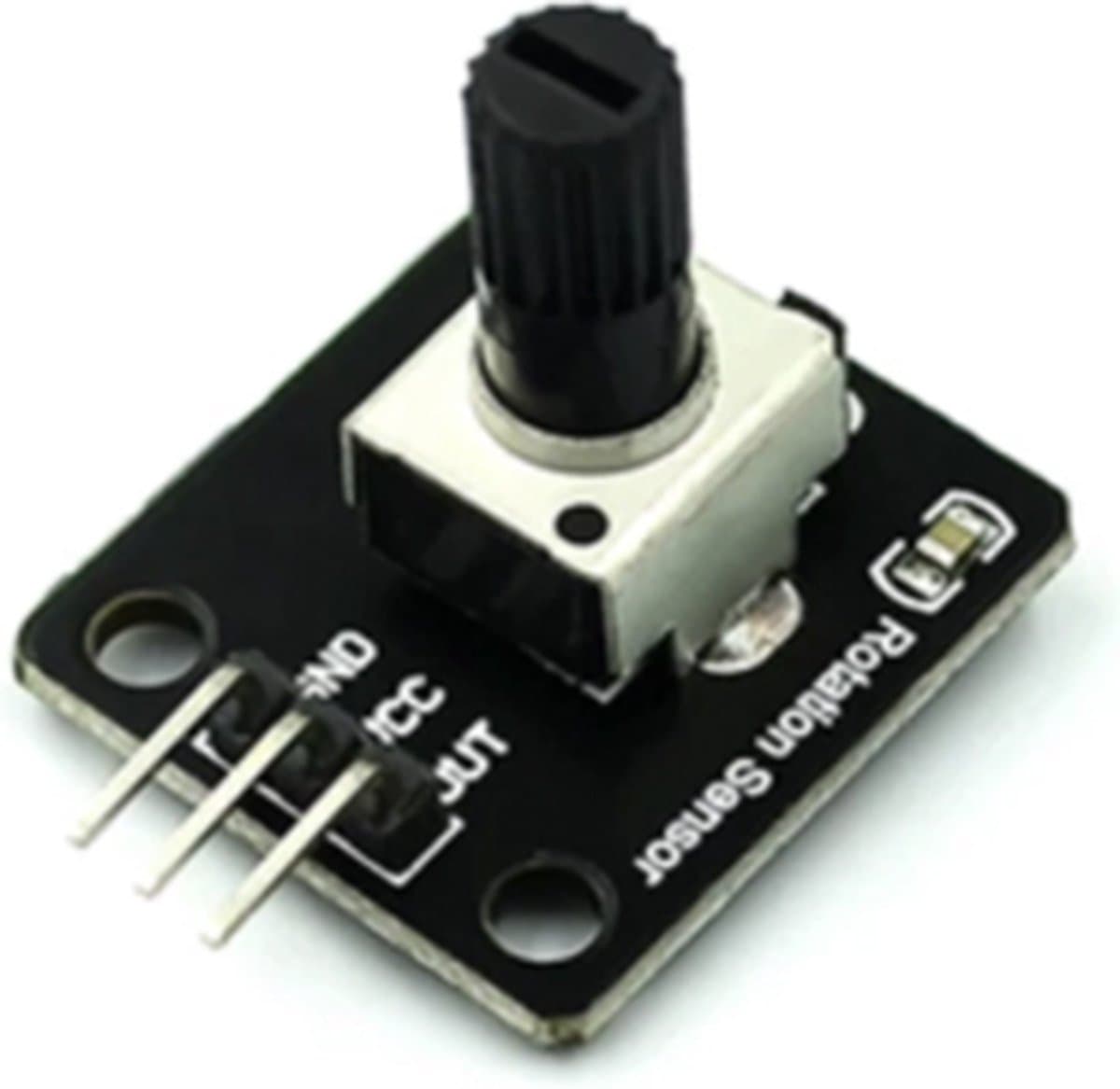 Rotation potentiometer (analog) 20K — afbeelding 1