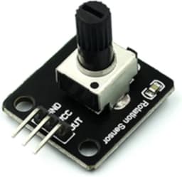 Rotation potentiometer (analog) 20K — thumbnail 1