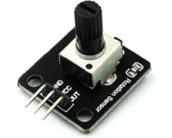 Rotation potentiometer (analog) 20K