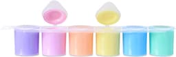 Primo plakkaatverf pastel set - 6 kleuren in potje 25 ml. — thumbnail 2