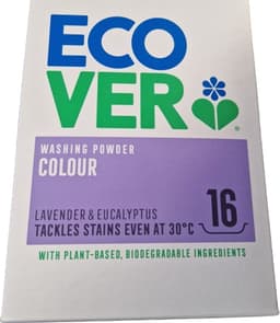Ecover Waspoeder Kleur 16 Wasbeurten 1,2 kilo — thumbnail 3