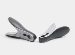 Brabantia Wasknijpers - Kunststof - 8 stuks - Black/Grey — thumbnail 4