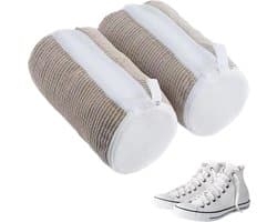 Waszak met ritssluiting voor schoenen - Schoenen waszak voor wasmachine met schoenennet