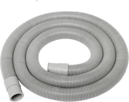 Universele afvoerslang 3/4 x 3 meter - met houder verlenging - voor wasmachine en vaatwasser - Ø 19/22 mm - gebogen houder — thumbnail 1