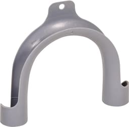 Afvoerslang 250 m 3/4" incl. beugel & slangklemmen voor wasmachine en vaatwasser — thumbnail 2