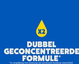 Ecover Universal - Waspods - 18 + 34 stuks - 3-in-1 werking - Dubbel geconcentreerde formule - Plantaardig & Biologisch afbreekbaar — thumbnail 4