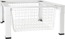 Scanpart wasmachine verhoger met lade - 30 centimeter verhoging - Sokkel - Maximaal 150 kg - 62 x 55 cm - Universeel — thumbnail 4