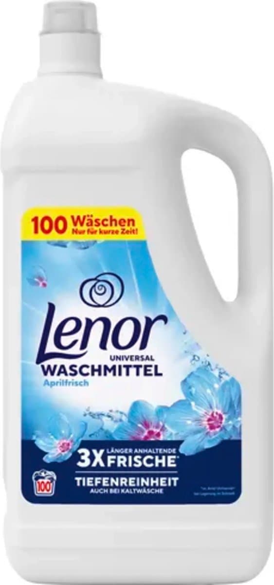 Lenor Vloeibaar Wasmiddel Frisch 100 Wasbeurten — afbeelding 1