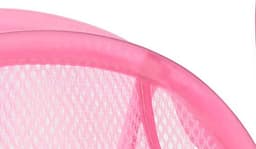 Kipit Wasmand flexibel/opvouwbaar - roze - kunststof - 33 x 33 x 58 cm - 60 liter — thumbnail 3