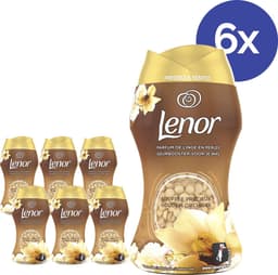 Lenor Geurbooster Gouden Orchidee - Voordeelverpakking 6 x 140g - Wasmiddel Parfum — thumbnail 3