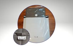 Janse® Wasmand - Stevige opvouwbare wasmand - 61 Liter - Badkamer organizer - Opbergbox - Wassorteerder - Laundry basket - Opbergbak — thumbnail 5