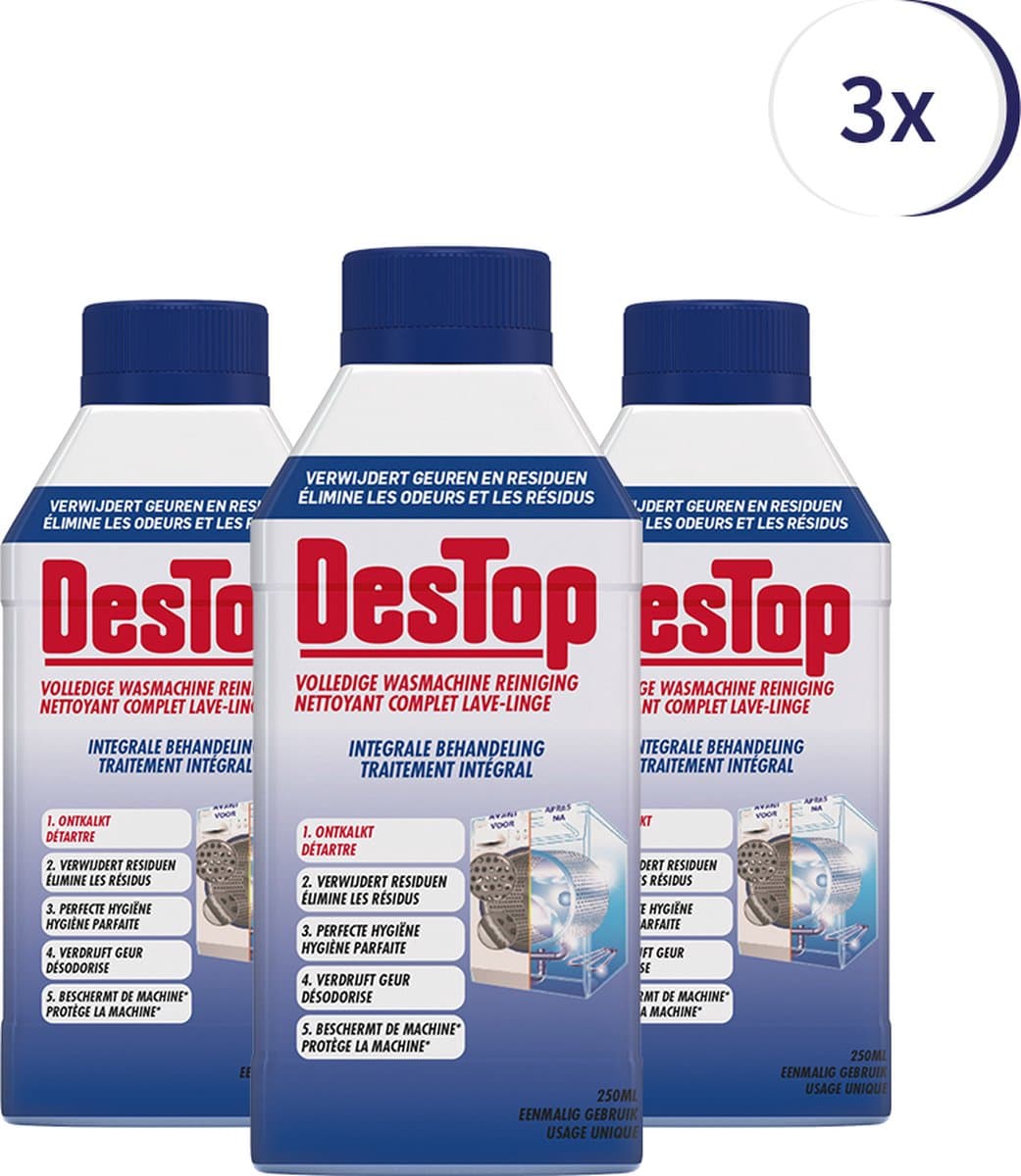 Destop Machinereiniger - 250ml x3 — afbeelding 1