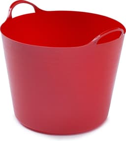Whitefurze Flexibele emmer - 26 liter - Kunststof - Rood - 38 x 41 x 35 cm — thumbnail 1