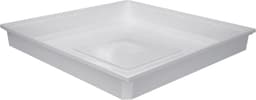 Sencys Wasmachine Lekbak - 70x70x10cm - Wit — thumbnail 3