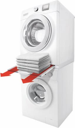Meliconi Torre Pro L60 - Stapelkit - Uitschuifbare vouwplank - 60 x 60 cm — thumbnail 5