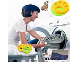 Siliconen Sticker Kleding Dust Remover Sticky Pet Hair Machine - Wasbaar Dubbelzijdig Hond - Ontharing Wasserette Lint Catcher — afbeelding 1