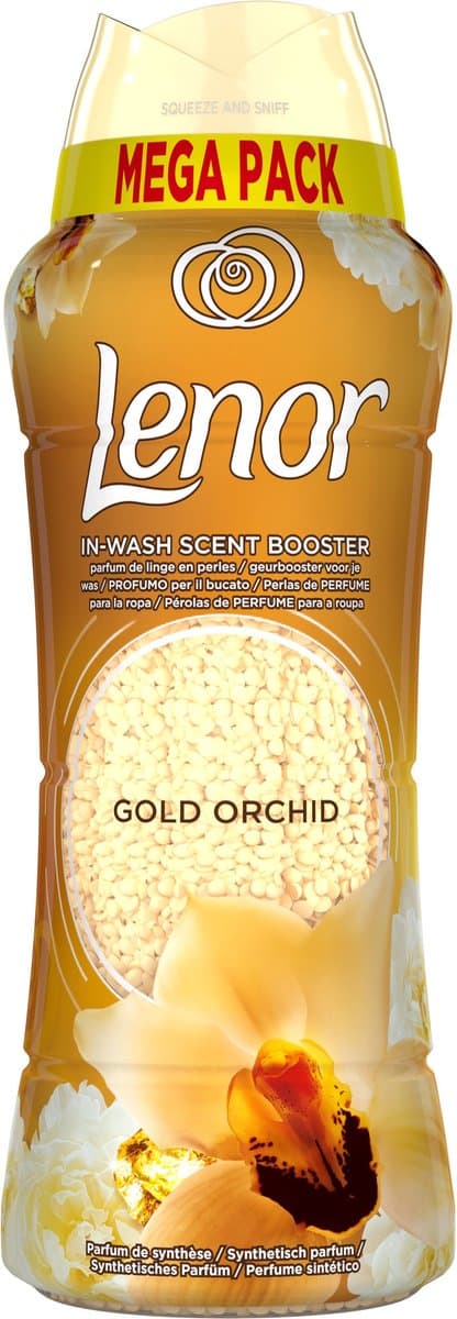 Lenor Gouden Orchidee Geurparels - Geurbooster - 570g — afbeelding 1
