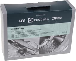 ELECTROLUX - 3 in 1 ontkalker, ontvetter en hygiënische reiniger voor wasmachine en vaatwasser12 zakjes = 1 jaar - 9029803849 — thumbnail 1