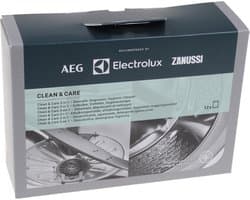 ELECTROLUX - 3 in 1 ontkalker, ontvetter en hygiënische reiniger voor wasmachine en vaatwasser12 zakjes = 1 jaar - 9029803849 — afbeelding 1